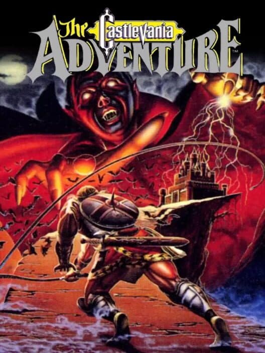 Обложка Castlevania: The Adventure