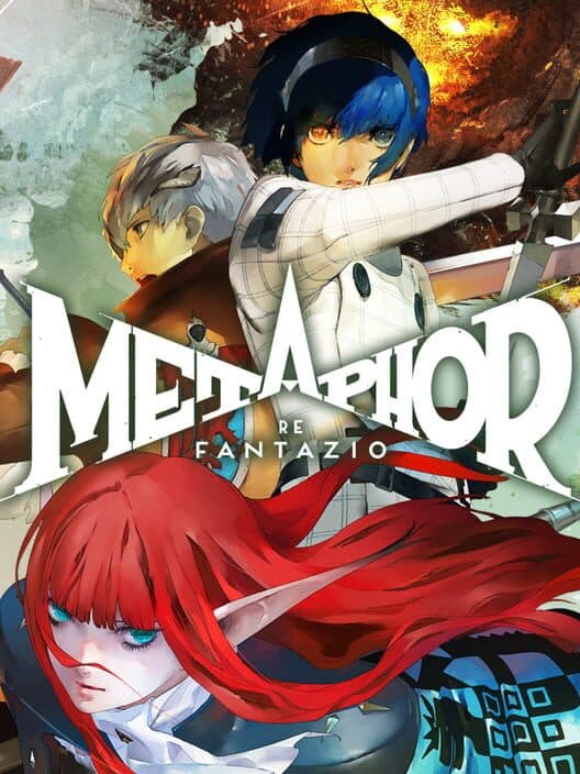 Обложка Metaphor: ReFantazio Guidebook Edition