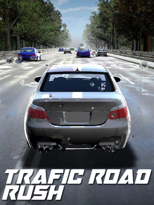 Обложка Trafic Road Rush