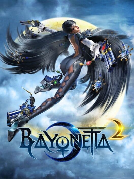 Обложка Bayonetta 2