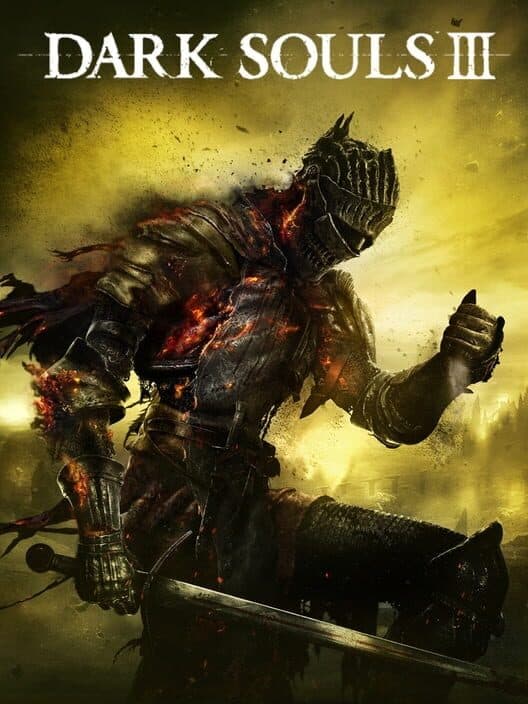 Обложка Dark Souls III