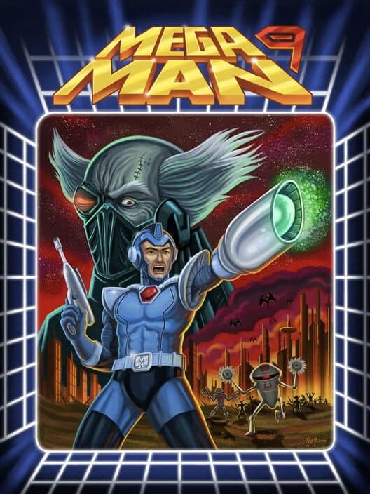 Обложка Mega Man 9