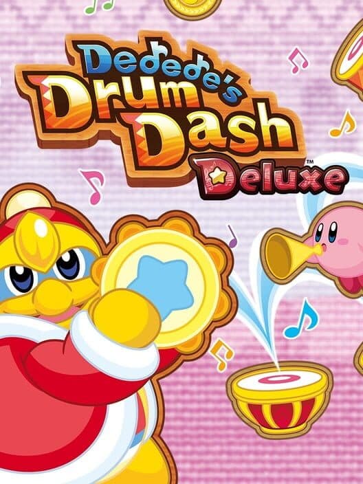 Обложка Dedede's Drum Dash Deluxe