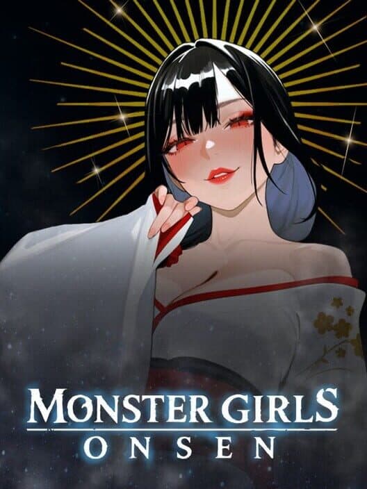 Обложка Monster Girls Onsen