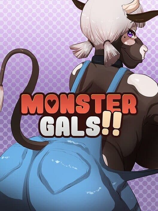 Обложка Monster Gals!!