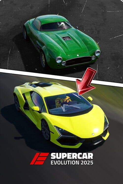 Обложка Supercar Evolution 2025