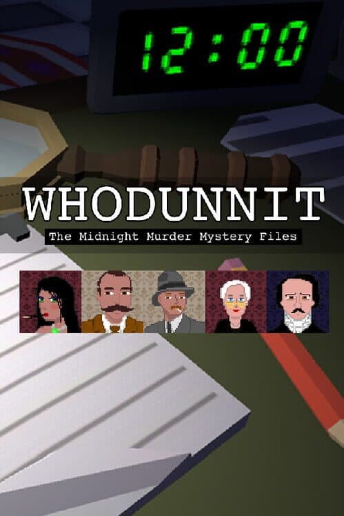 Обложка Whodunnit: The Midnight Murder Mystery Files