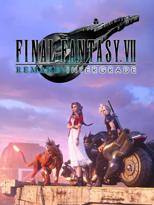 Обложка Final Fantasy VII Remake Intergrade