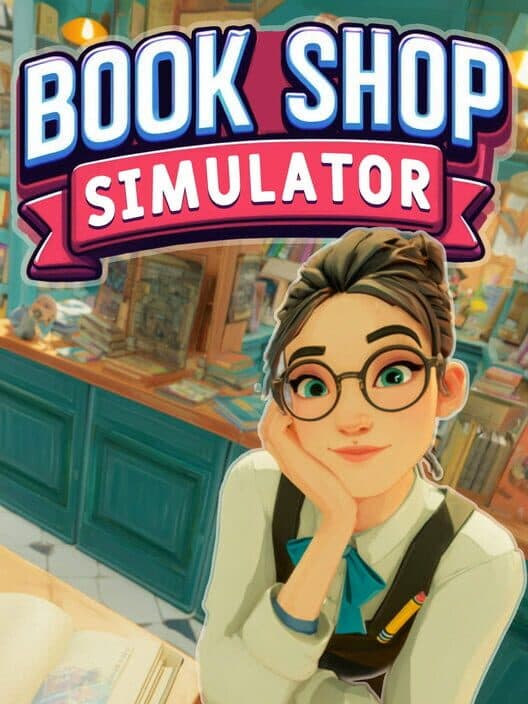 Обложка Book Shop Simulator