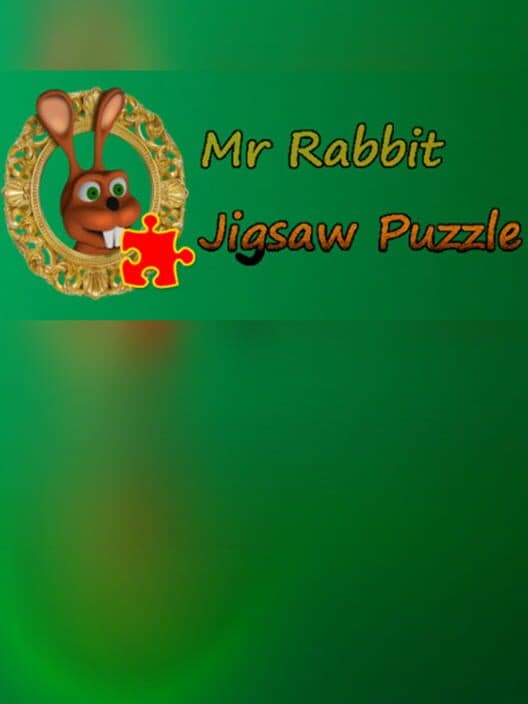 Обложка Mr Rabbit's Jigsaw Puzzle