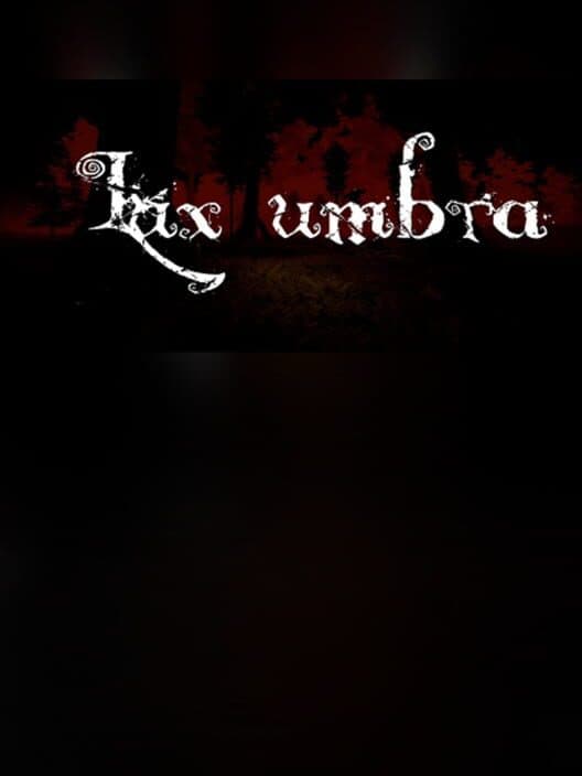 Обложка Lux umbra