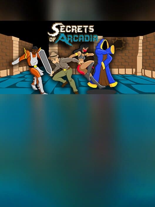 Обложка Secrets of Arcadia