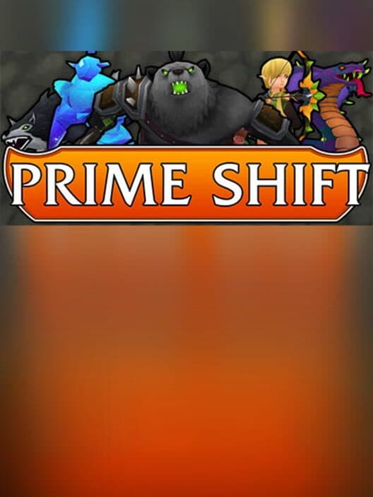 Обложка Prime Shift