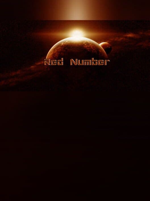 Обложка Red Number: Prologue