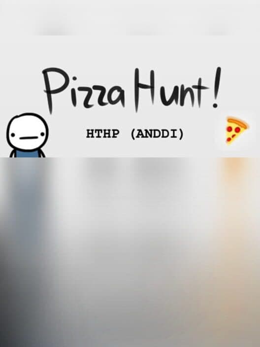 Обложка Pizza Hunt! How to Hunt Pizza (And Not Die Doing It)