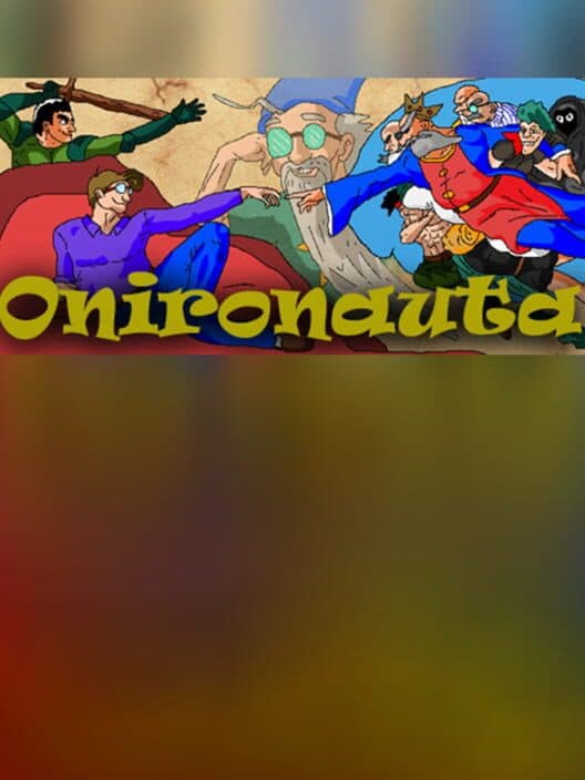 Обложка Onironauta