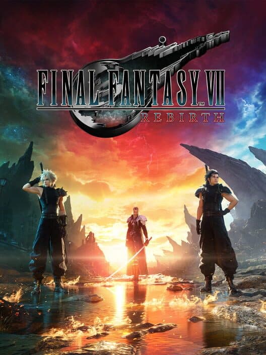 Обложка Final Fantasy VII Rebirth