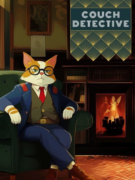 Обложка Couch Detective