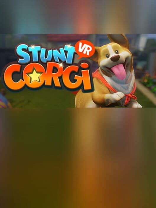 Обложка Stunt Corgi