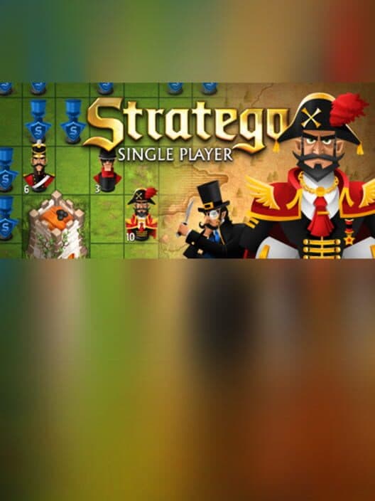 Обложка Stratego: Single Player
