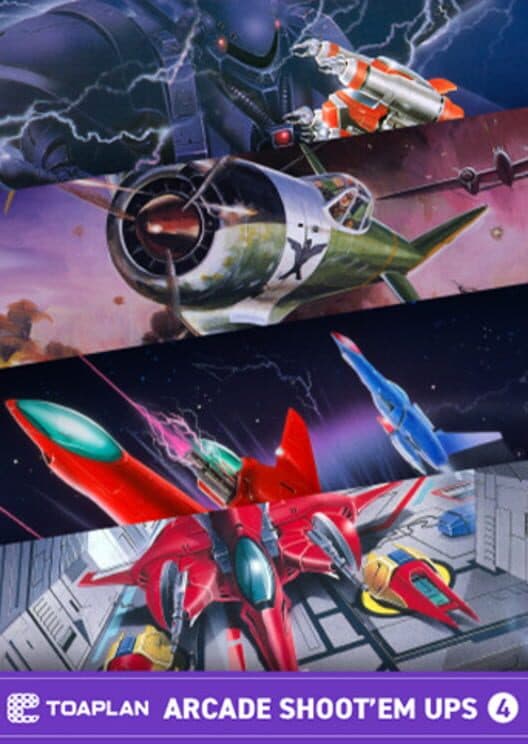 Обложка Toaplan Arcade Shoot'em Ups 4