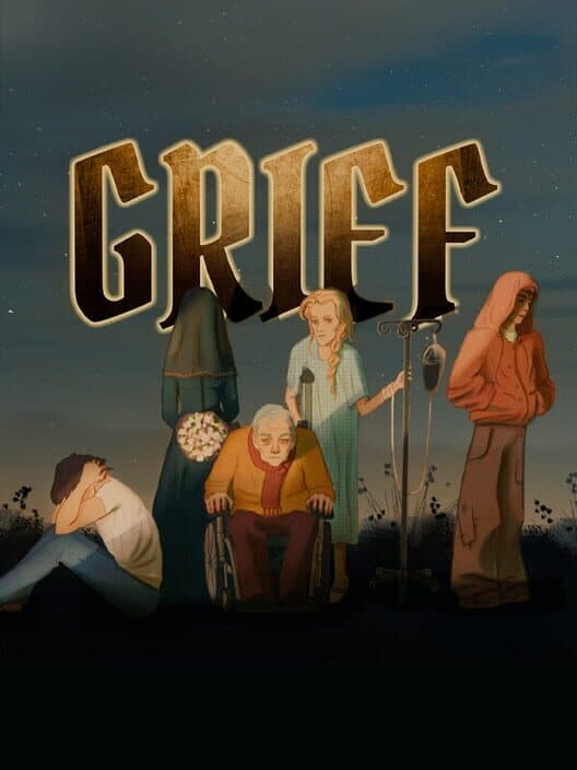 Обложка Grief