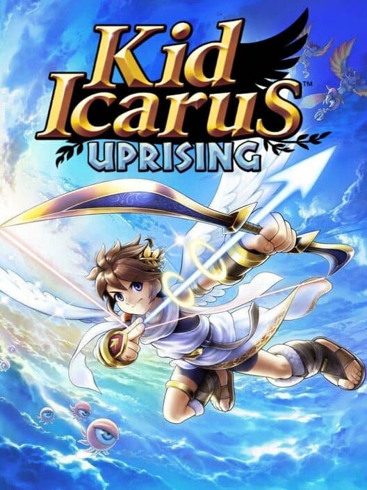 Обложка Kid Icarus: Uprising