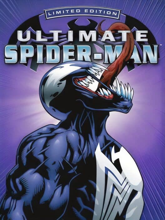Обложка Ultimate Spider-Man: Limited Edition