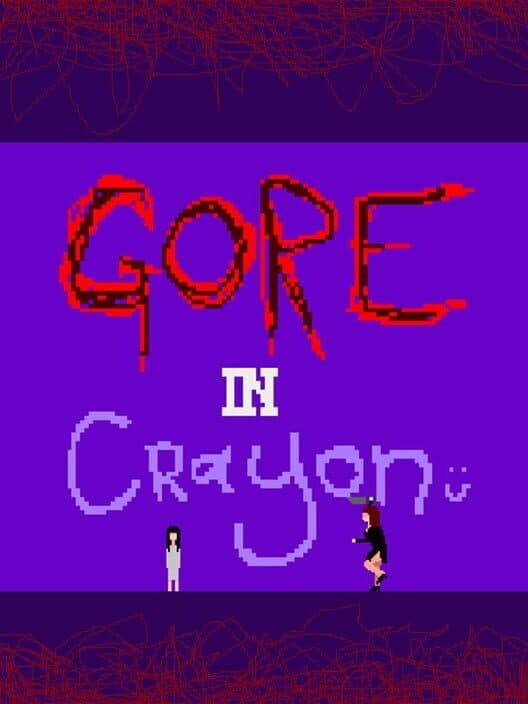 Обложка Gore In Crayon