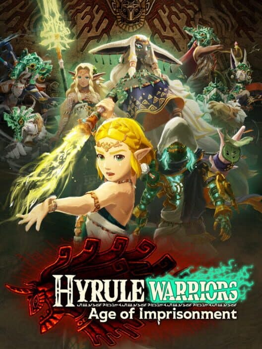 Обложка Hyrule Warriors: Age of Imprisonment