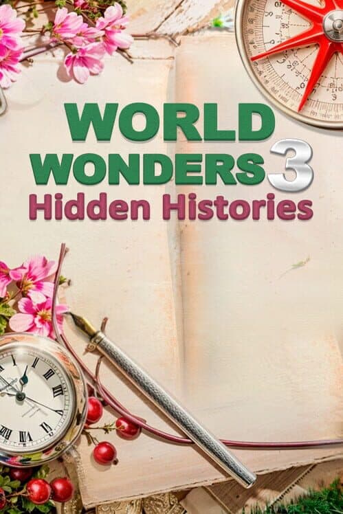 Обложка World Wonders Hidden Histories 3