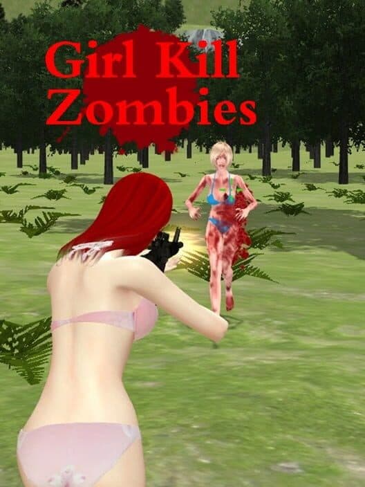 Обложка Girl Kill Zombies