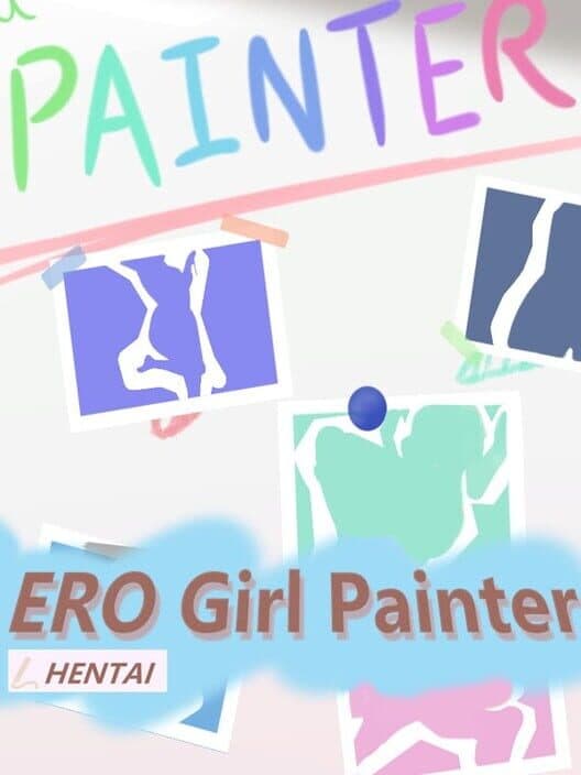 Обложка Ero Girl Painter