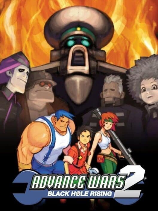 Обложка Advance Wars 2: Black Hole Rising