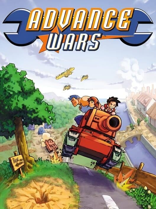 Обложка Advance Wars