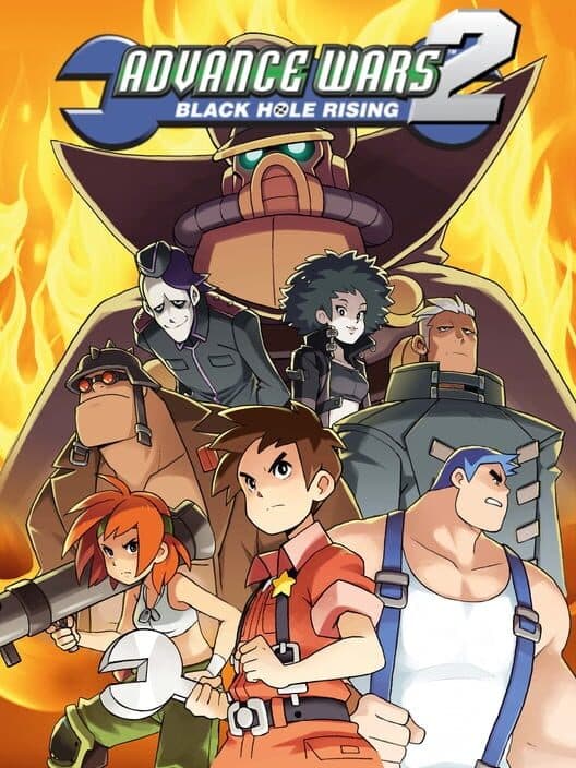 Обложка Advance Wars 2: Black Hole Rising