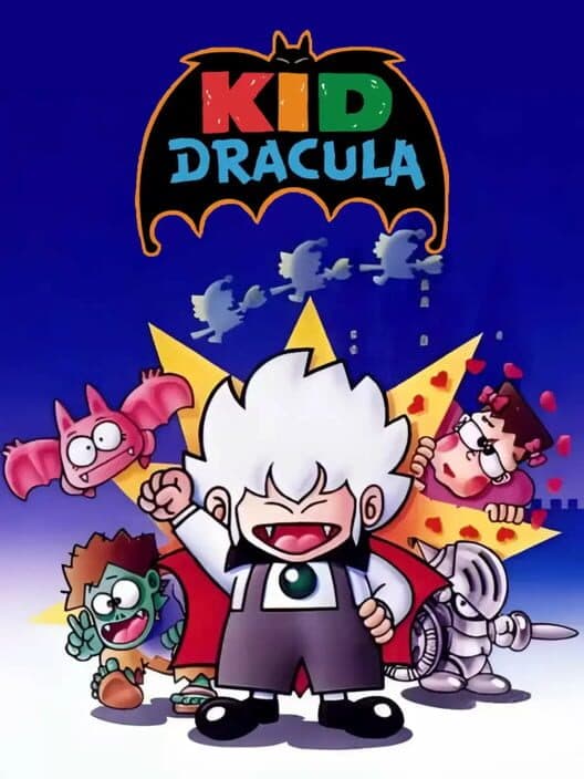 Обложка Kid Dracula
