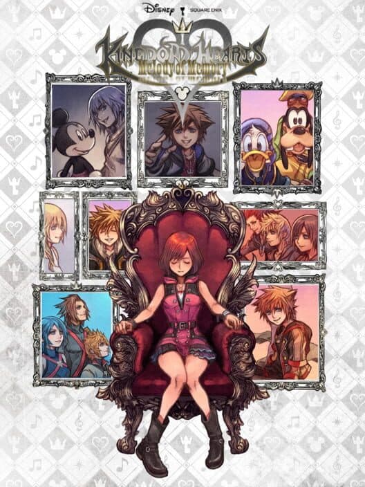 Обложка Kingdom Hearts: Melody of Memory
