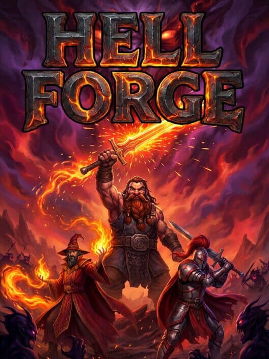Обложка Hell Forge