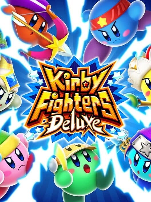 Обложка Kirby Fighters Deluxe