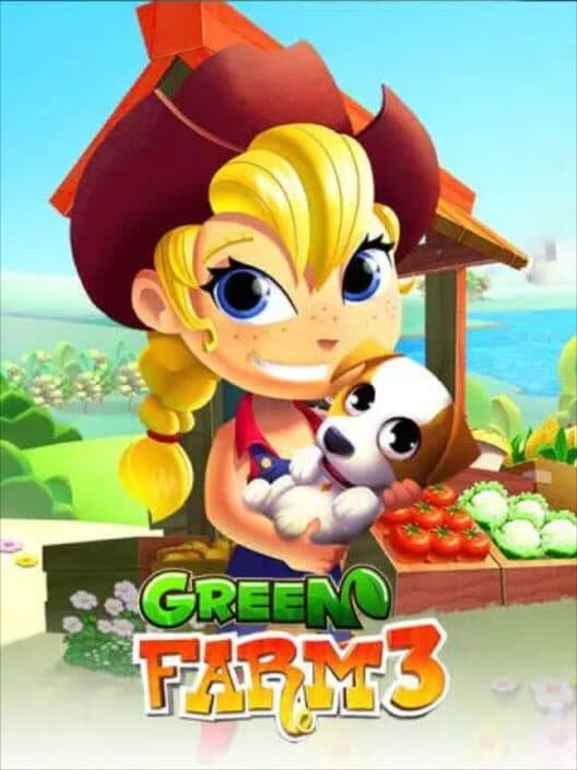 Обложка Green Farm 3