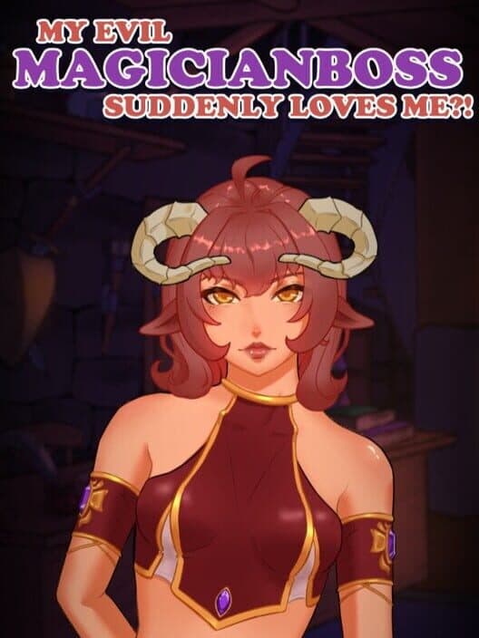Обложка My evil magician boss suddenly loves me?!