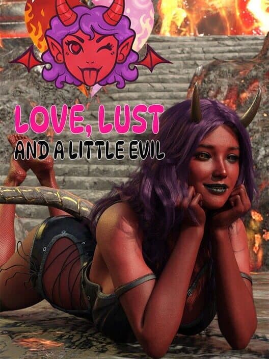 Обложка Love Lust and a Little Evil