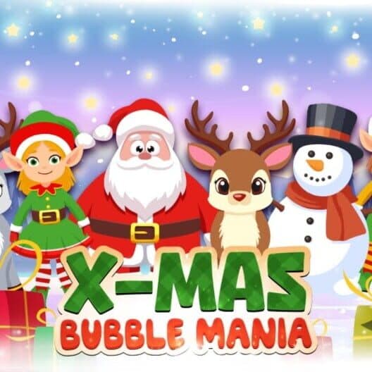 Обложка X-Mas Bubble Mania