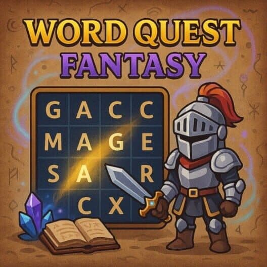 Обложка Word Quest Fantasy