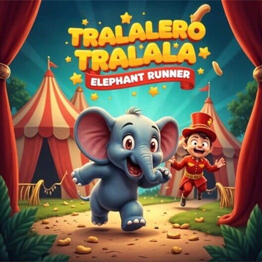 Обложка Tralalero Tralala Elephant Runner