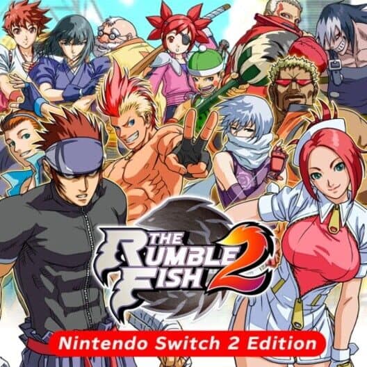 Обложка The Rumble Fish 2: Nintendo Switch 2 Edition