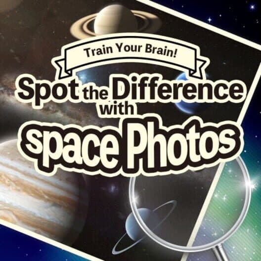 Обложка Train Your Brain! Spot the Difference With Space Photos