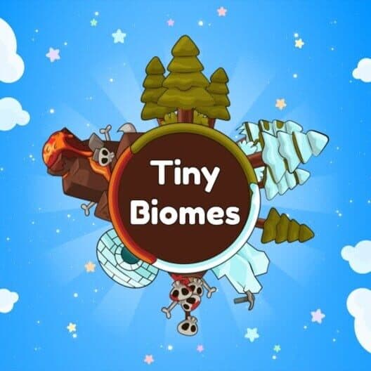 Обложка Tiny Biomes