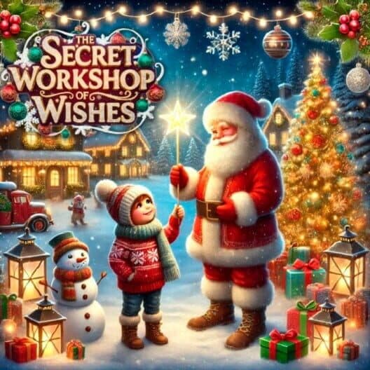 Обложка The Secret Workshop of Wishes
